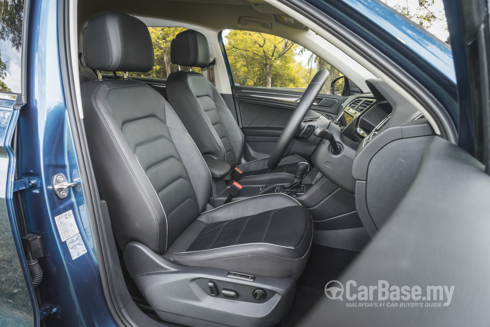 Volkswagen Tiguan Allspace Mk2 (2020) Interior