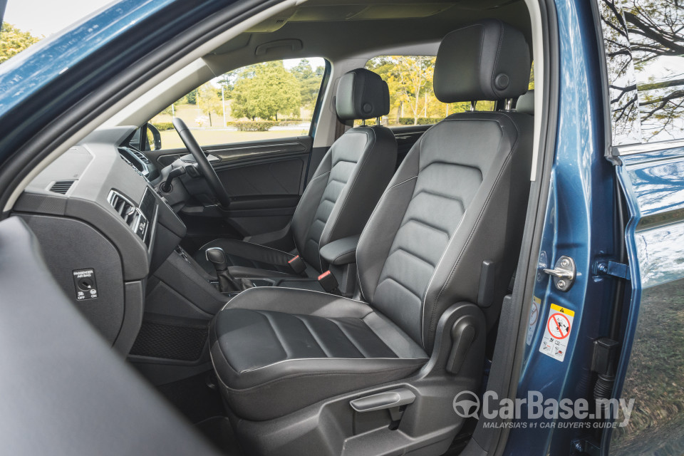 Volkswagen Tiguan Allspace Mk2 (2020) Interior