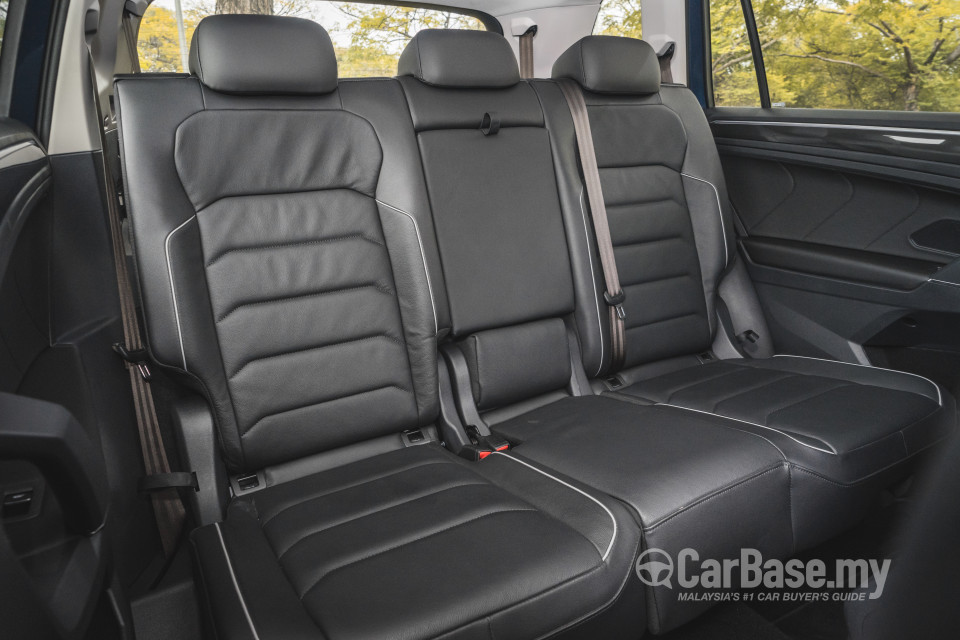 Volkswagen Tiguan Allspace Mk2 (2020) Interior