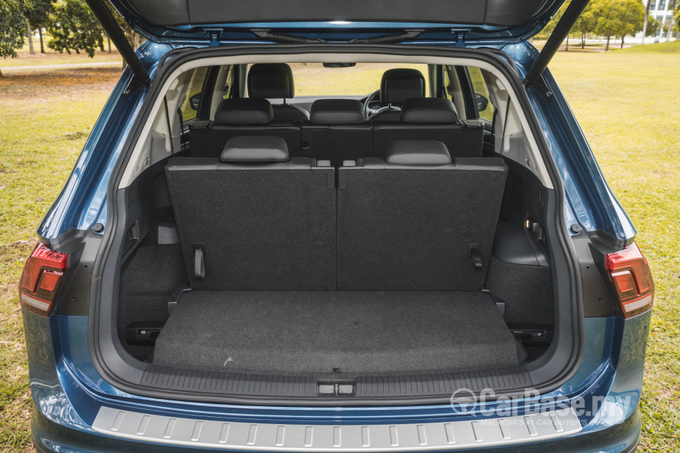 Volkswagen Tiguan Allspace Mk2 (2020) Interior