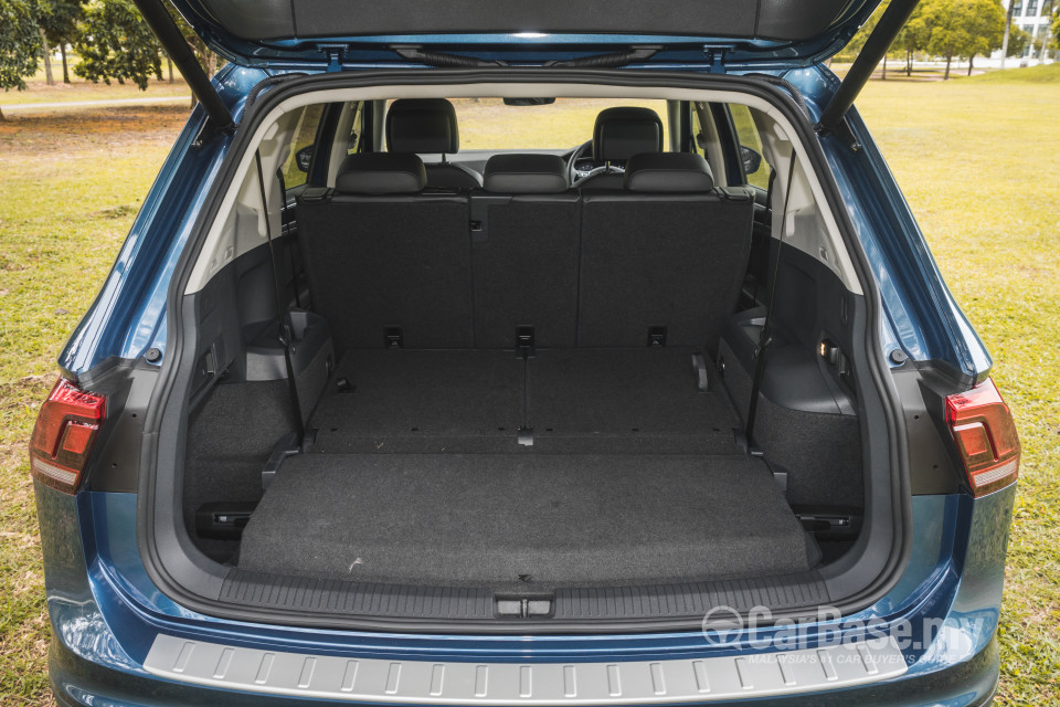 Volkswagen Tiguan Allspace Mk2 (2020) Interior