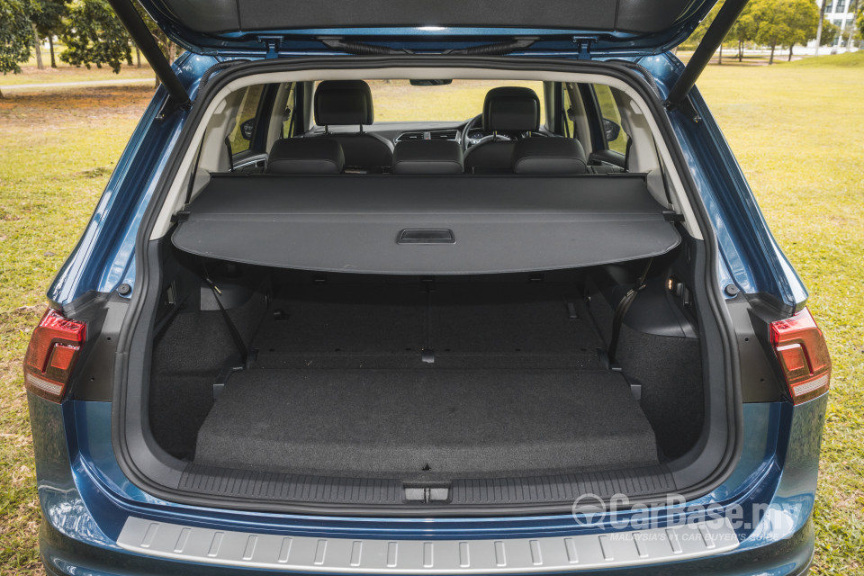 Volkswagen Tiguan Allspace Mk2 (2020) Interior