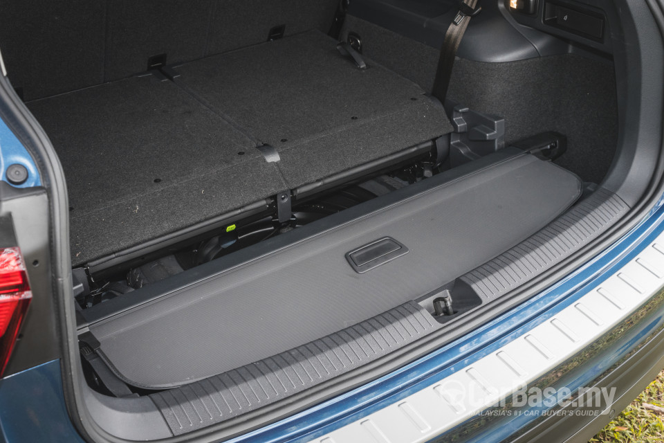 Volkswagen Tiguan Allspace Mk2 (2020) Interior