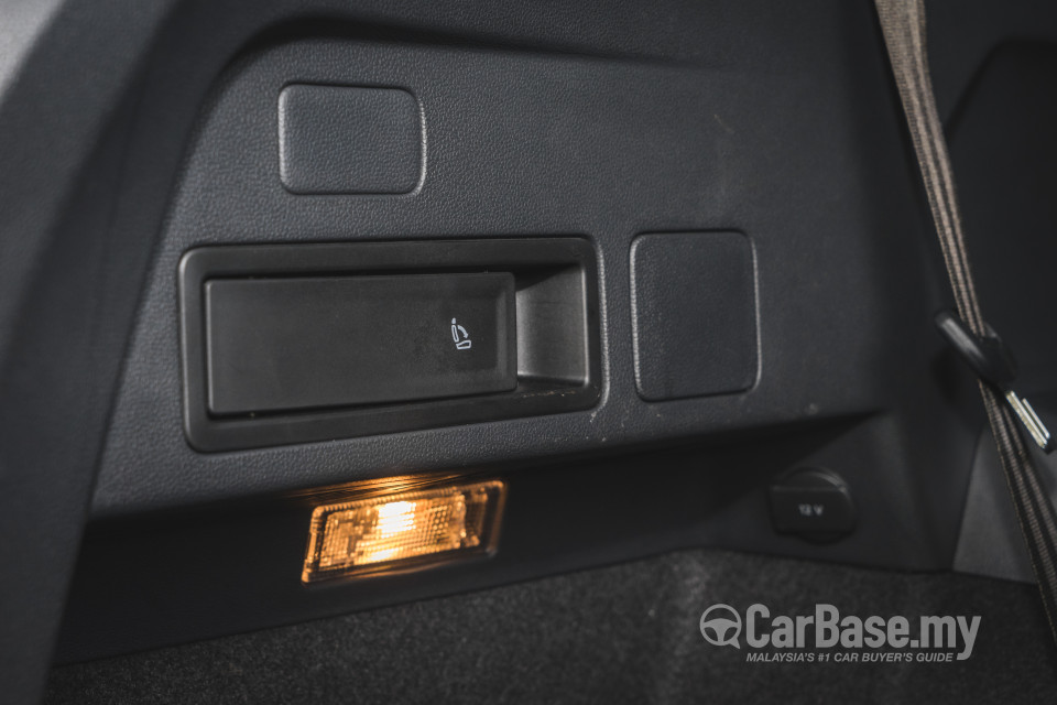Volkswagen Tiguan Allspace Mk2 (2020) Interior