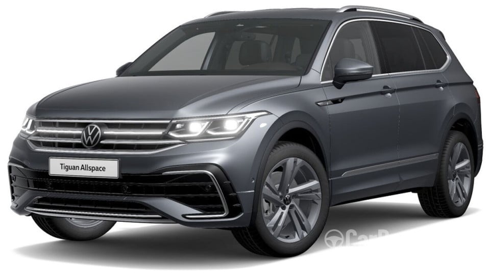 Volkswagen Tiguan Allspace Mk2 Facelift (2022) Exterior