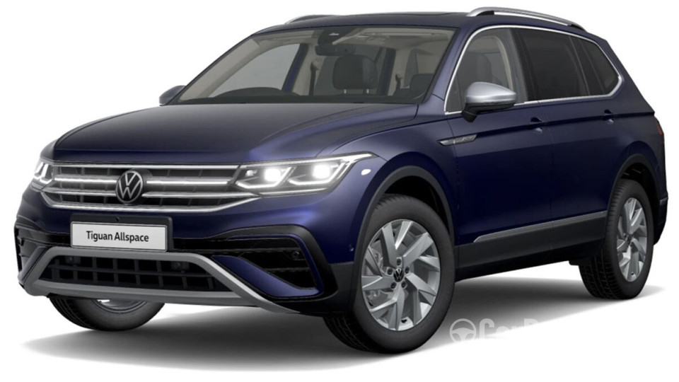 Volkswagen Tiguan Allspace Mk2 Facelift (2022) Exterior