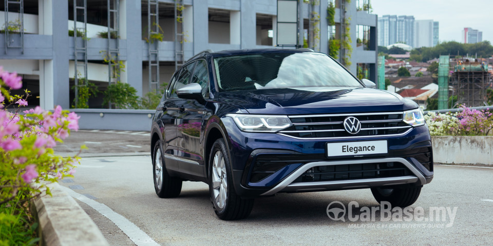 Volkswagen Tiguan Allspace Mk2 Facelift (2022) Exterior