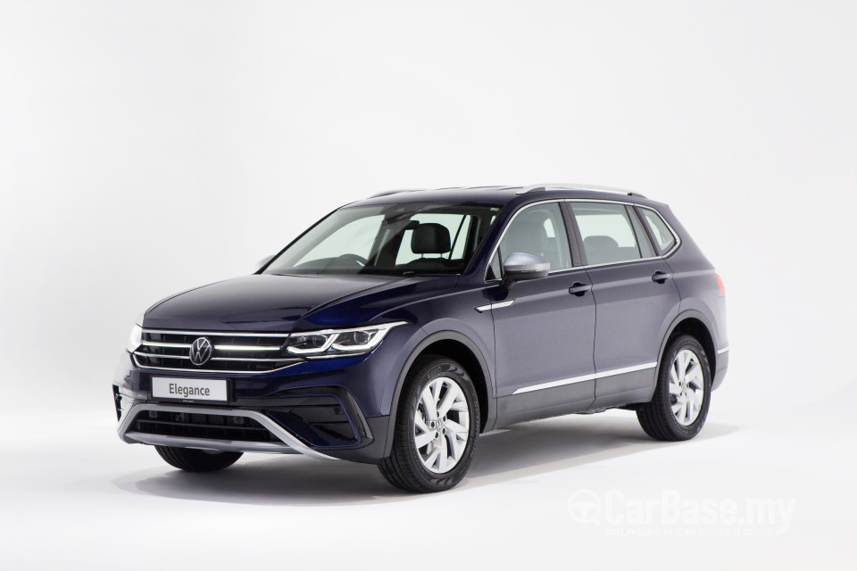 Volkswagen Tiguan Allspace Mk2 Facelift (2022) Exterior