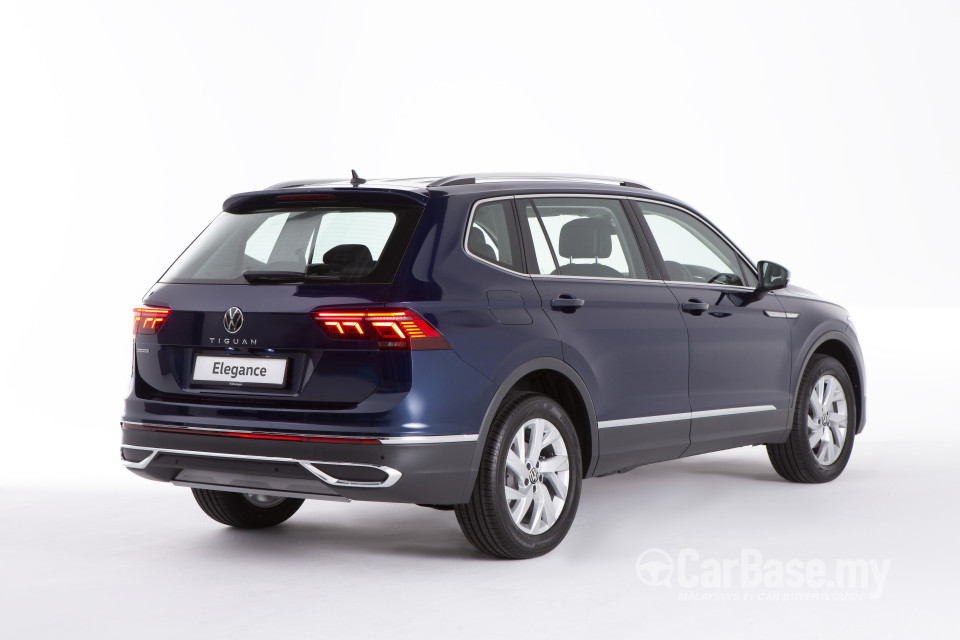 Volkswagen Tiguan Allspace Mk2 Facelift (2022) Exterior