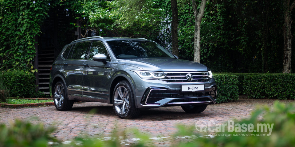 Volkswagen Tiguan Allspace Mk2 Facelift (2022) Exterior