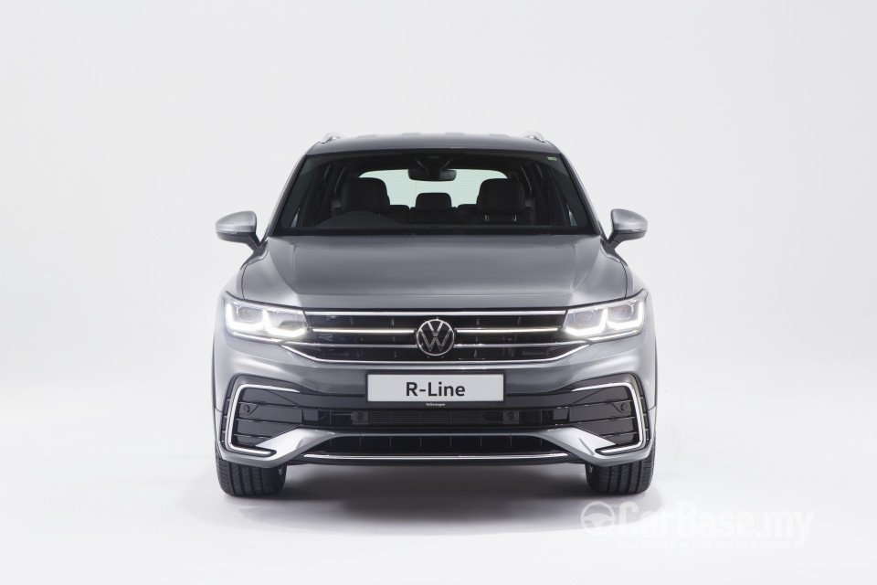 Volkswagen Tiguan Allspace Mk2 Facelift (2022) Exterior