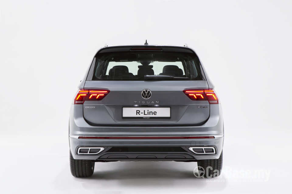 Volkswagen Tiguan Allspace Mk2 Facelift (2022) Exterior