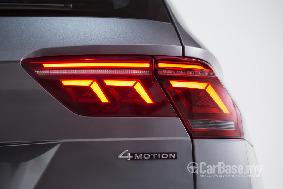 Volkswagen Tiguan Allspace Mk2 Facelift (2022) Exterior