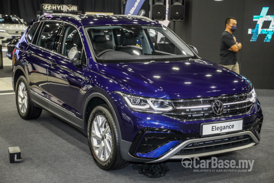 Volkswagen Tiguan Allspace Mk2 Facelift (2022) Exterior