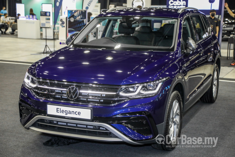 Volkswagen Tiguan Allspace Mk2 Facelift (2022) Exterior