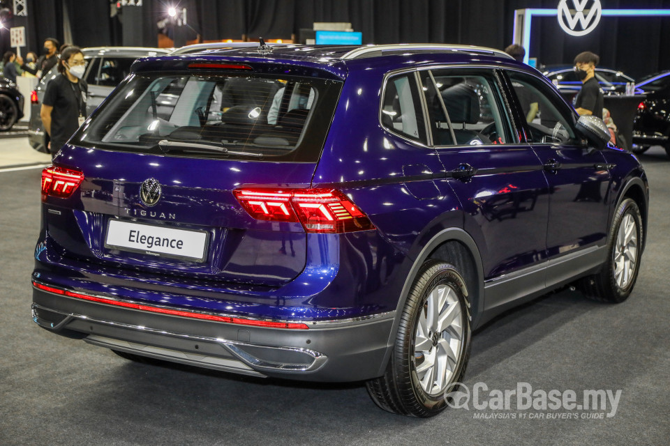Volkswagen Tiguan Allspace Mk2 Facelift (2022) Exterior