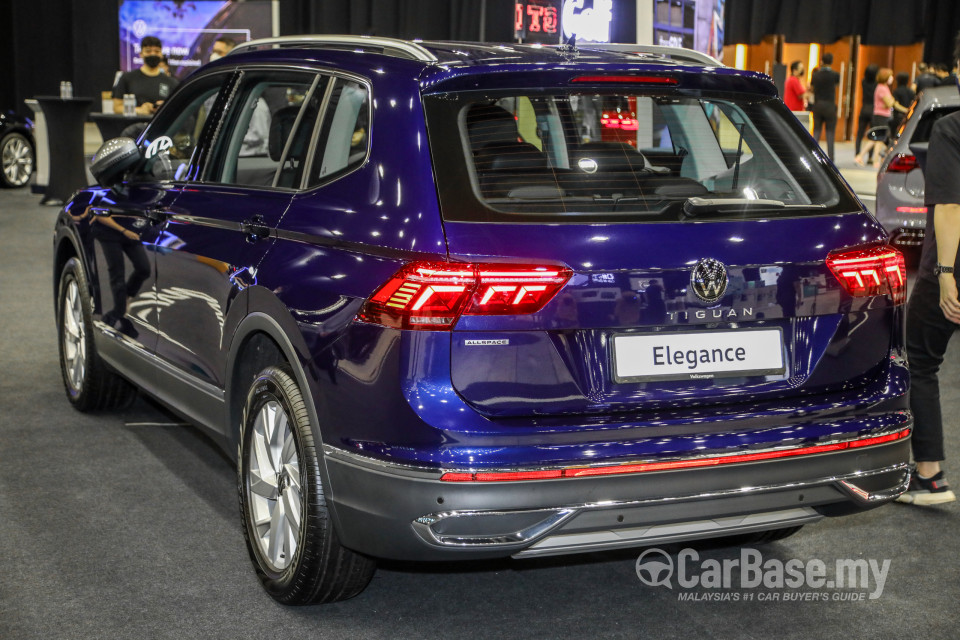 Volkswagen Tiguan Allspace Mk2 Facelift (2022) Exterior