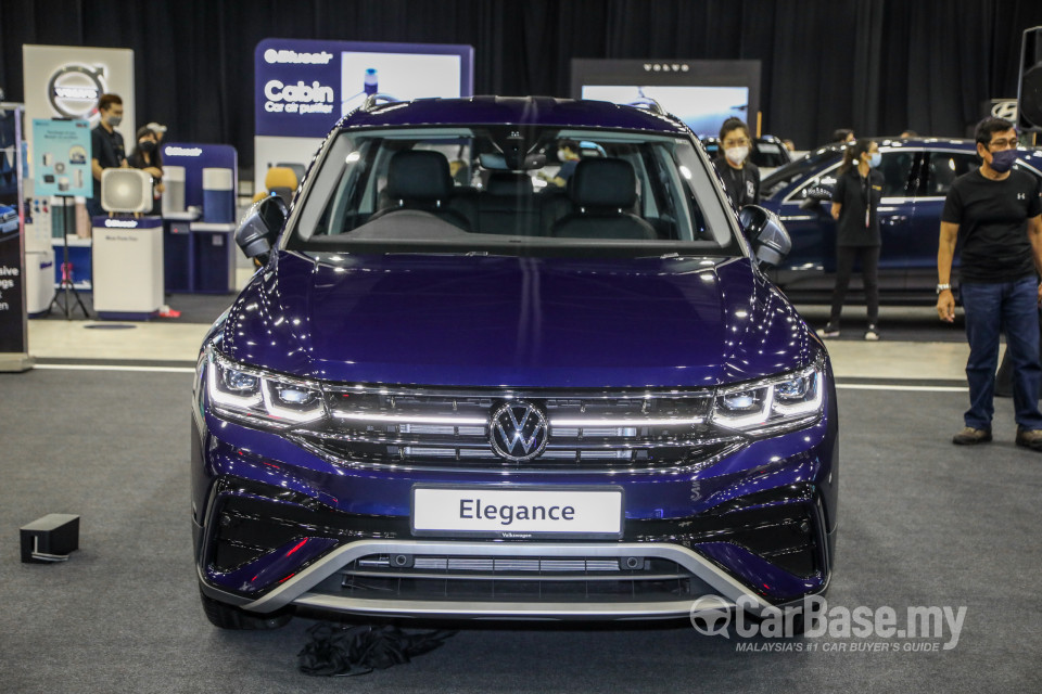 Volkswagen Tiguan Allspace Mk2 Facelift (2022) Exterior