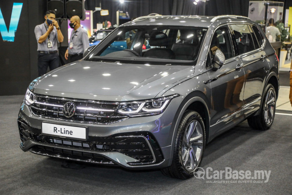 Volkswagen Tiguan Allspace Mk2 Facelift (2022) Exterior