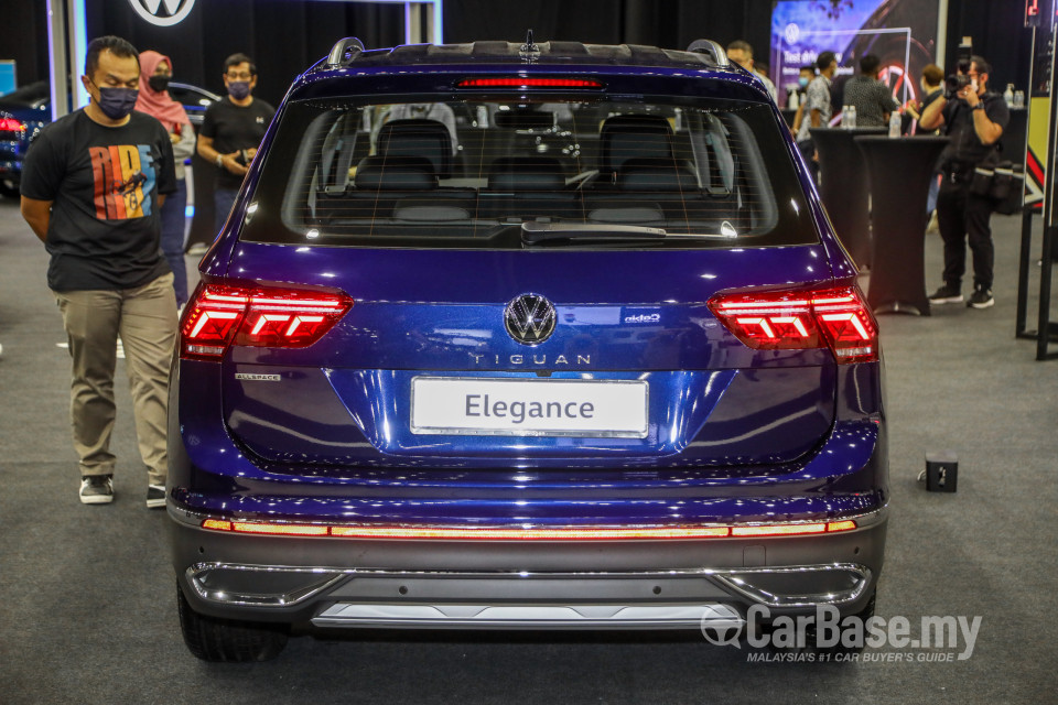 Volkswagen Tiguan Allspace Mk2 Facelift (2022) Exterior