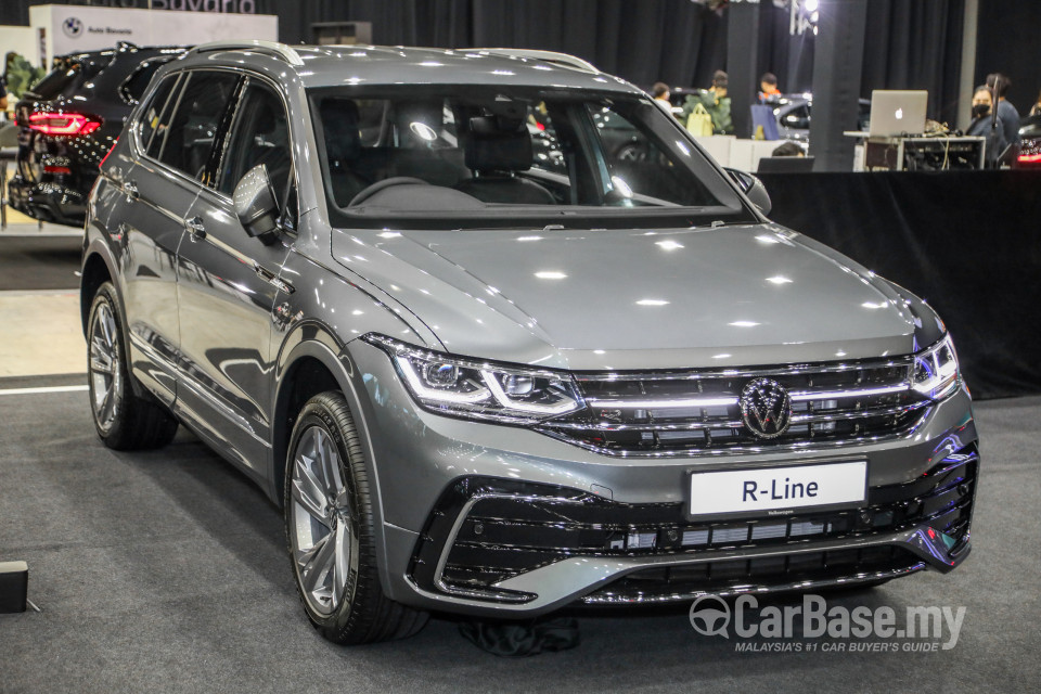 Volkswagen Tiguan Allspace Mk2 Facelift (2022) Exterior