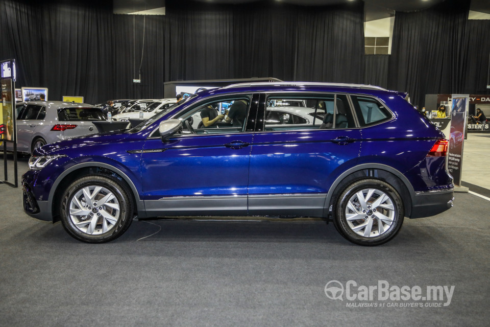 Volkswagen Tiguan Allspace Mk2 Facelift (2022) Exterior