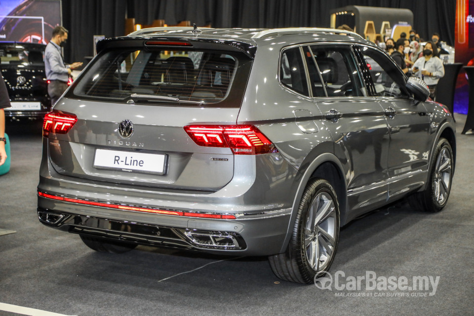 Volkswagen Tiguan Allspace Mk2 Facelift (2022) Exterior