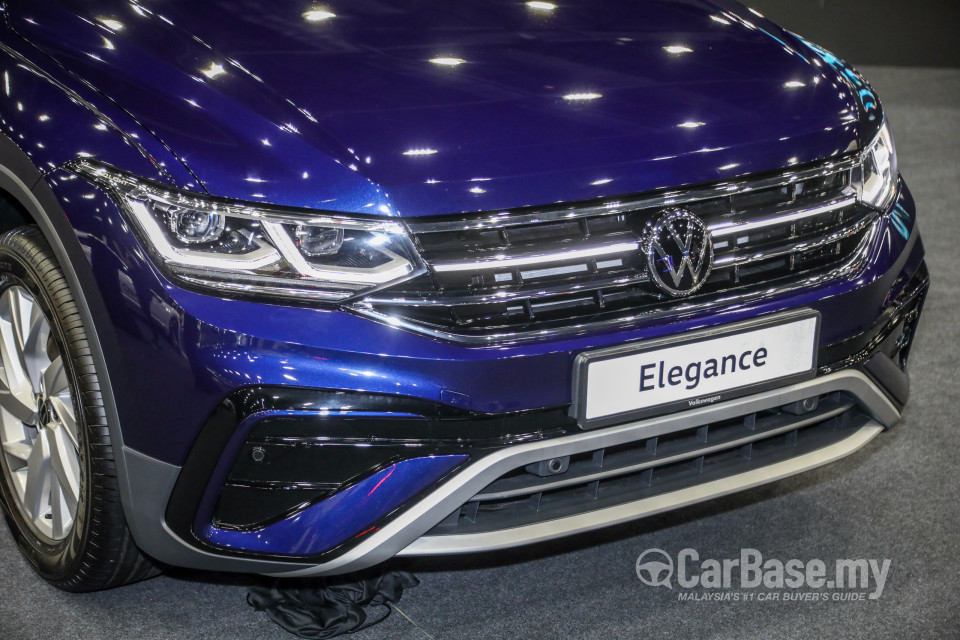 Volkswagen Tiguan Allspace Mk2 Facelift (2022) Exterior