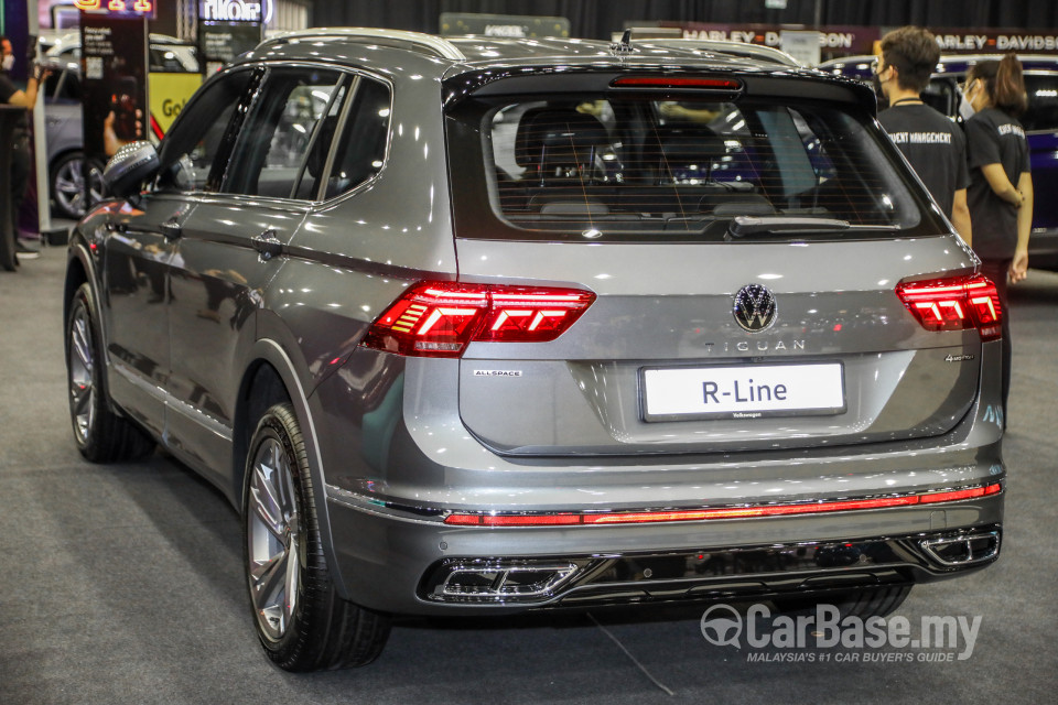Volkswagen Tiguan Allspace Mk2 Facelift (2022) Exterior