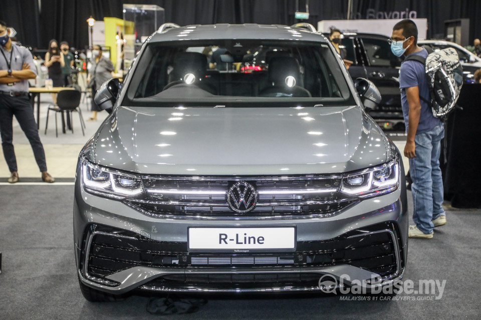 Volkswagen Tiguan Allspace Mk2 Facelift (2022) Exterior