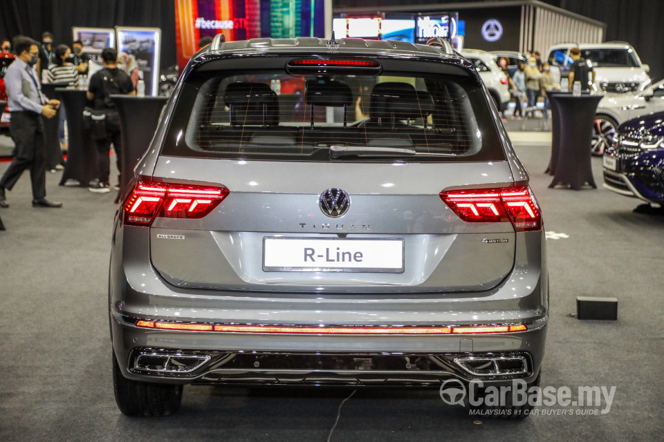 Volkswagen Tiguan Allspace Mk2 Facelift (2022) Exterior
