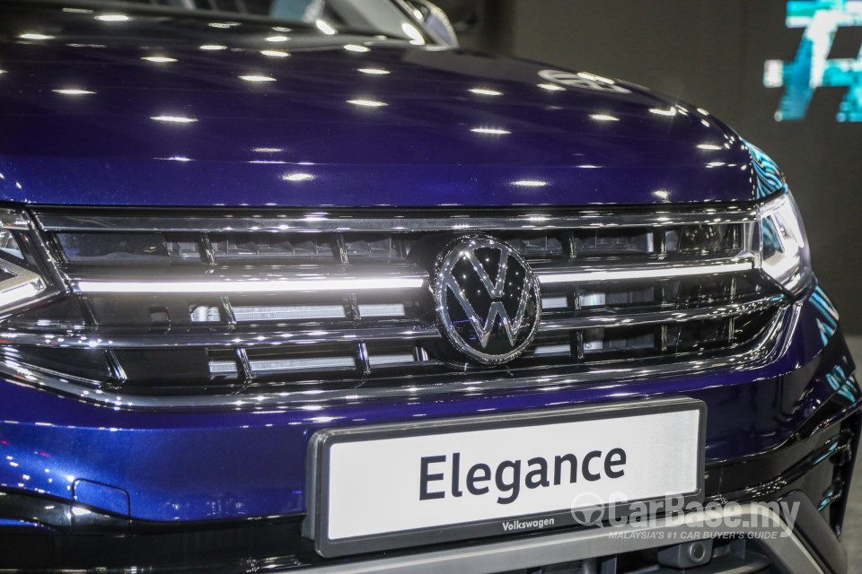 Volkswagen Tiguan Allspace Mk2 Facelift (2022) Exterior