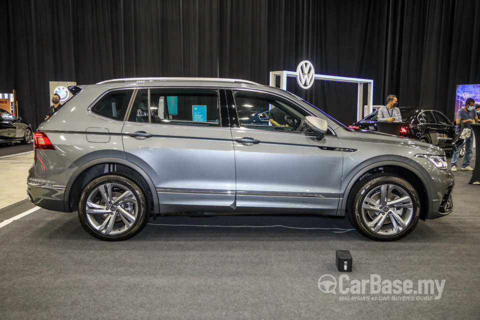 Volkswagen Tiguan Allspace Mk2 Facelift (2022) Exterior