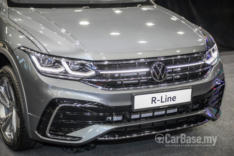 Volkswagen Tiguan Allspace Mk2 Facelift (2022) Exterior