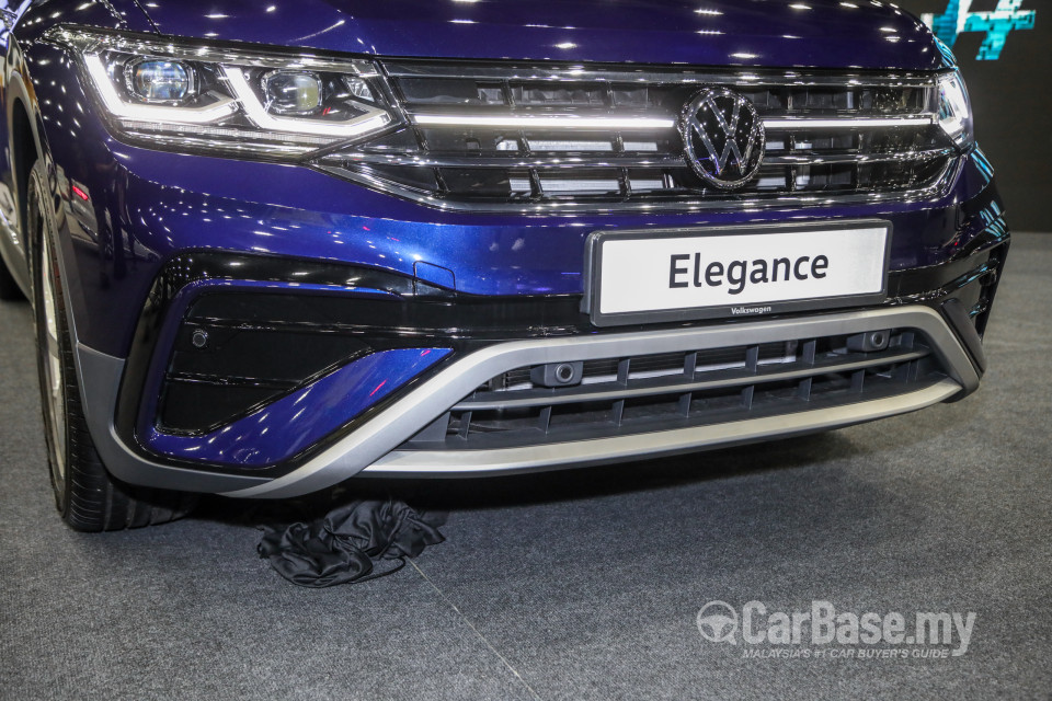 Volkswagen Tiguan Allspace Mk2 Facelift (2022) Exterior