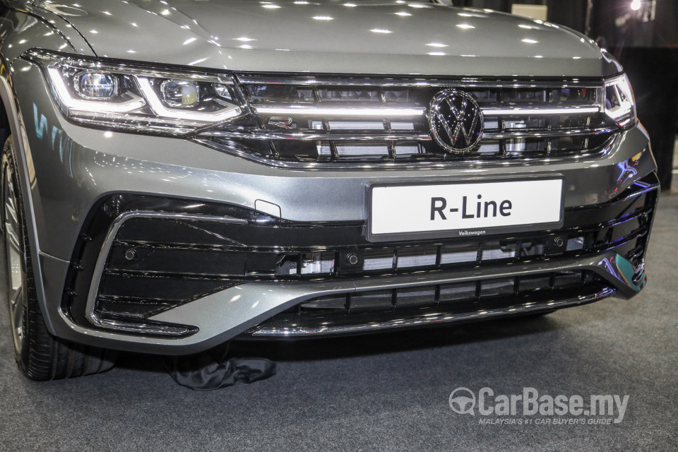 Volkswagen Tiguan Allspace Mk2 Facelift (2022) Exterior