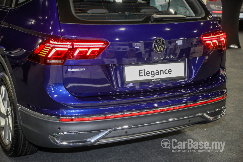 Volkswagen Tiguan Allspace Mk2 Facelift (2022) Exterior