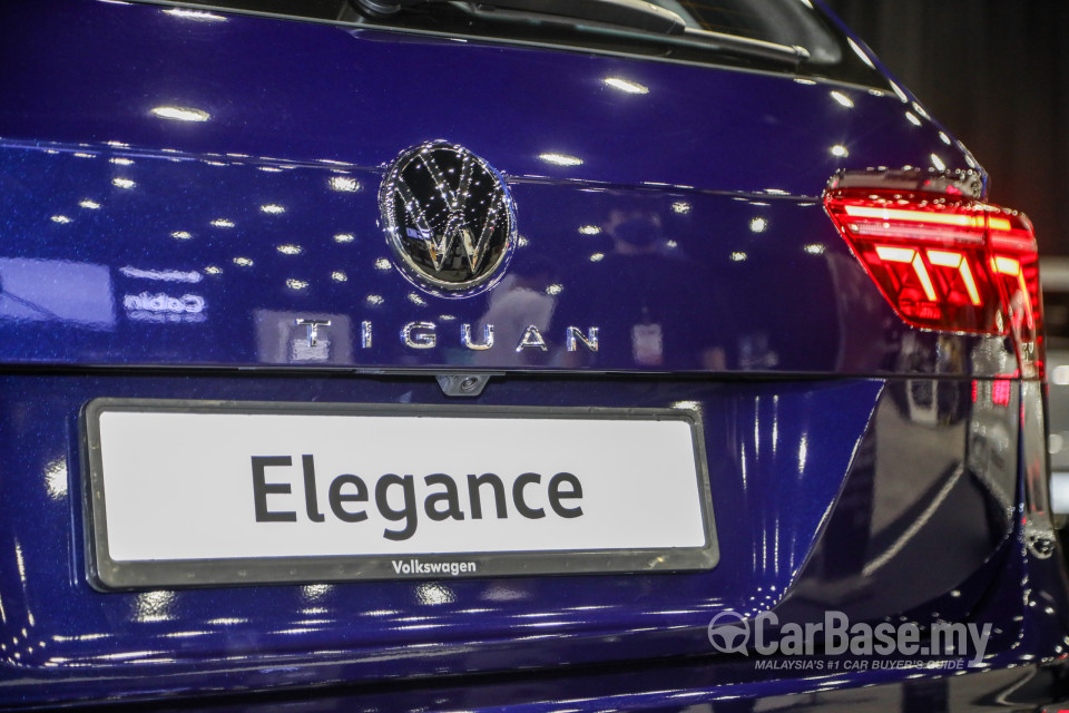 Volkswagen Tiguan Allspace Mk2 Facelift (2022) Exterior