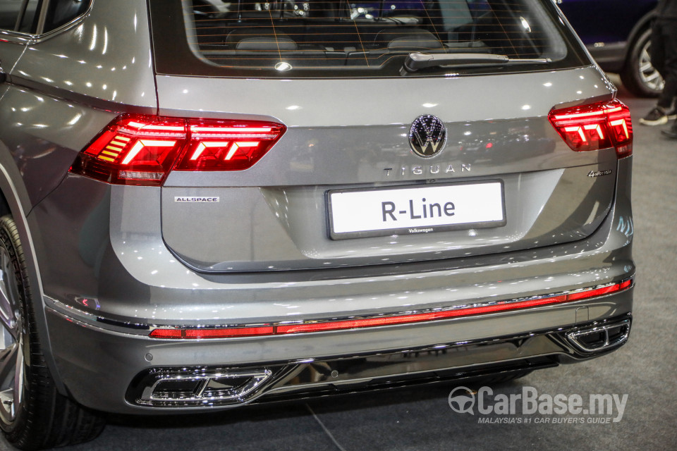 Volkswagen Tiguan Allspace Mk2 Facelift (2022) Exterior