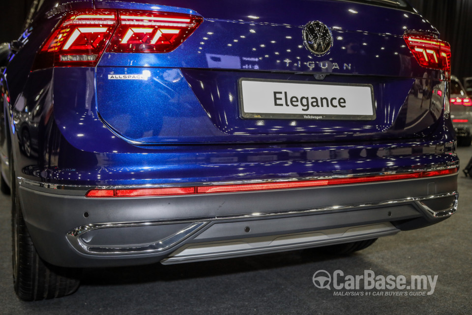Volkswagen Tiguan Allspace Mk2 Facelift (2022) Exterior