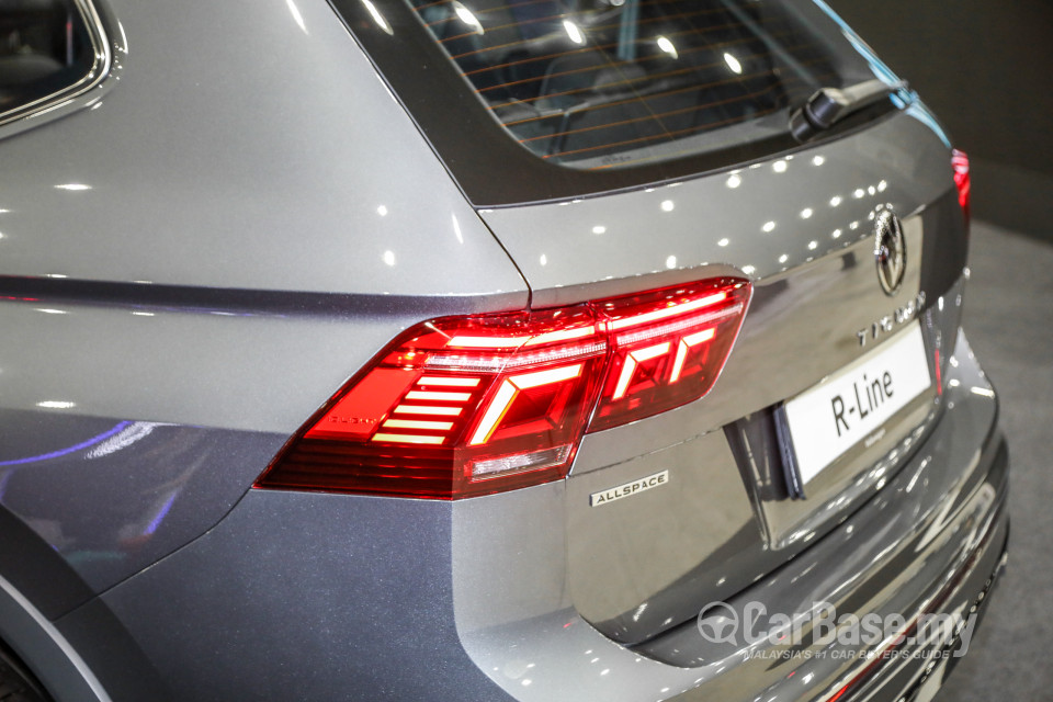 Volkswagen Tiguan Allspace Mk2 Facelift (2022) Exterior