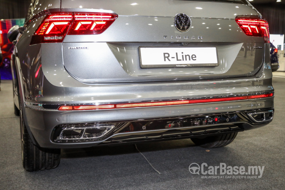 Volkswagen Tiguan Allspace Mk2 Facelift (2022) Exterior