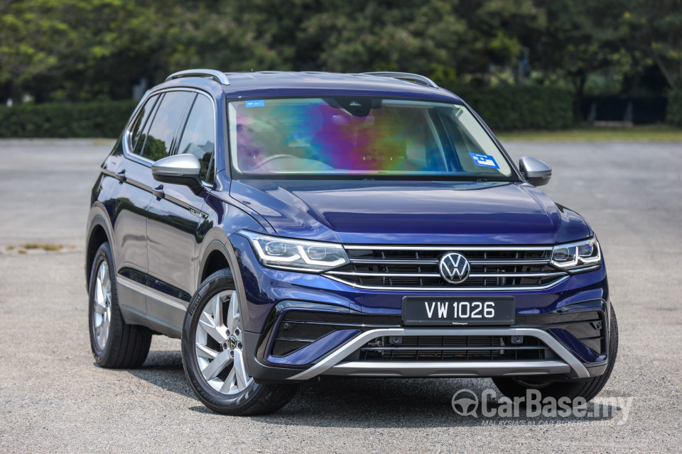 Volkswagen Tiguan Allspace Mk2 Facelift (2022) Exterior