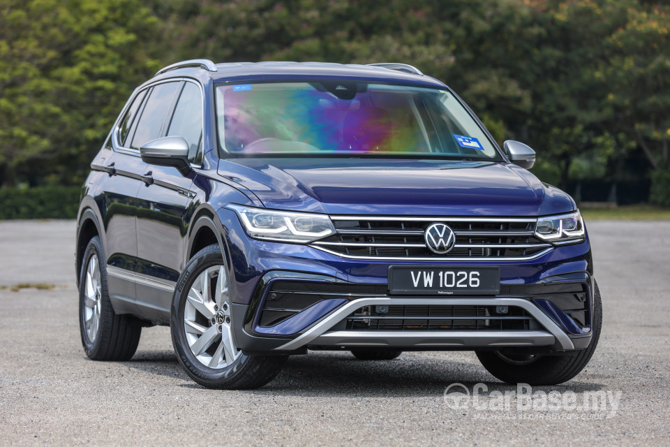 Volkswagen Tiguan Allspace Mk2 Facelift (2022) Exterior
