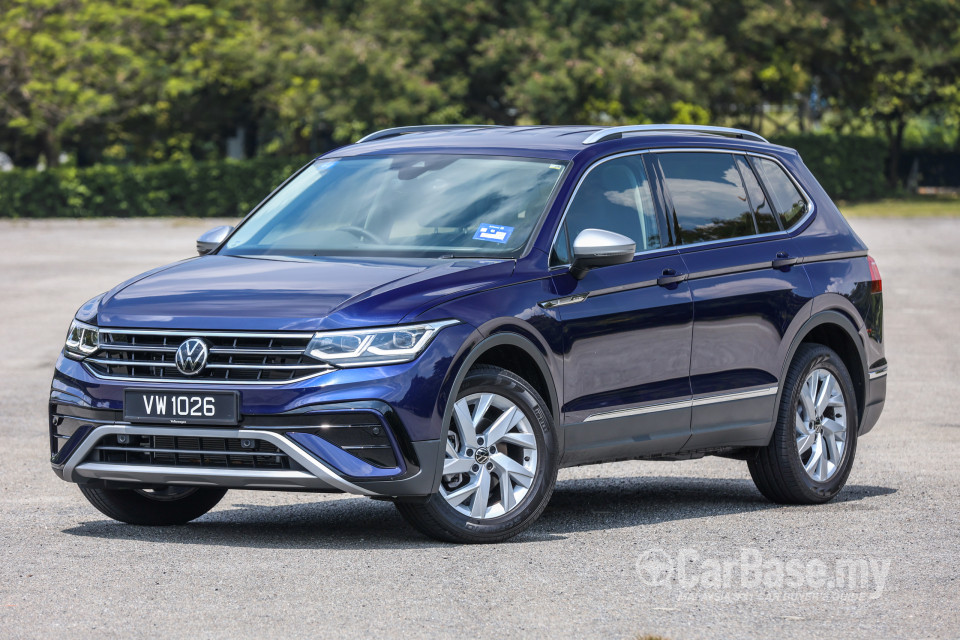 Volkswagen Tiguan Allspace Mk2 Facelift (2022) Exterior