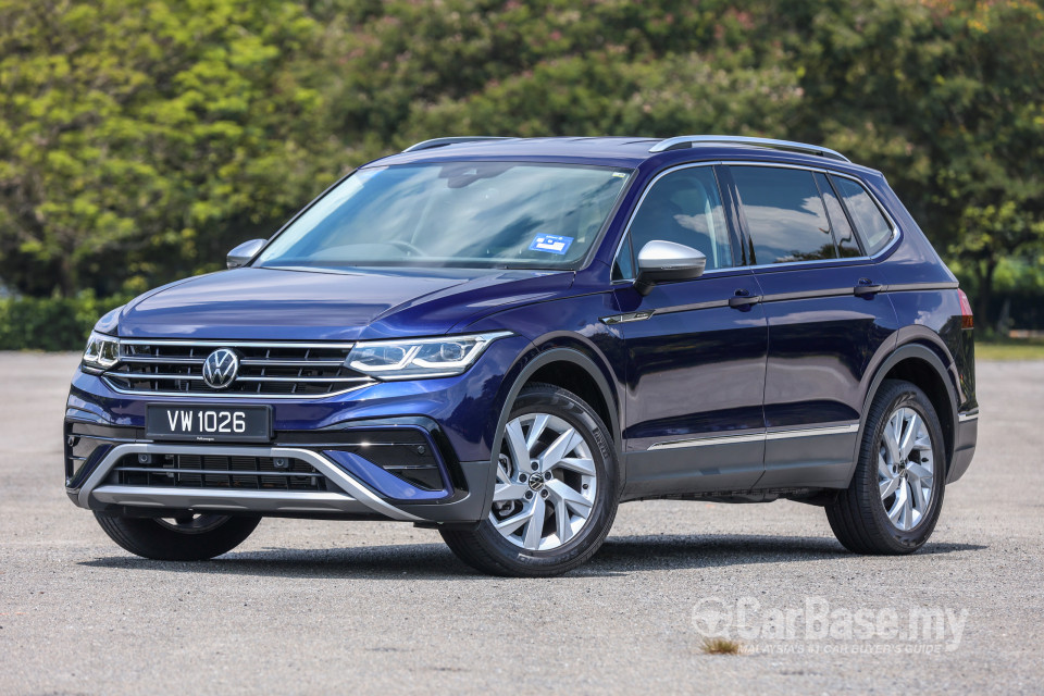 Volkswagen Tiguan Allspace Mk2 Facelift (2022) Exterior