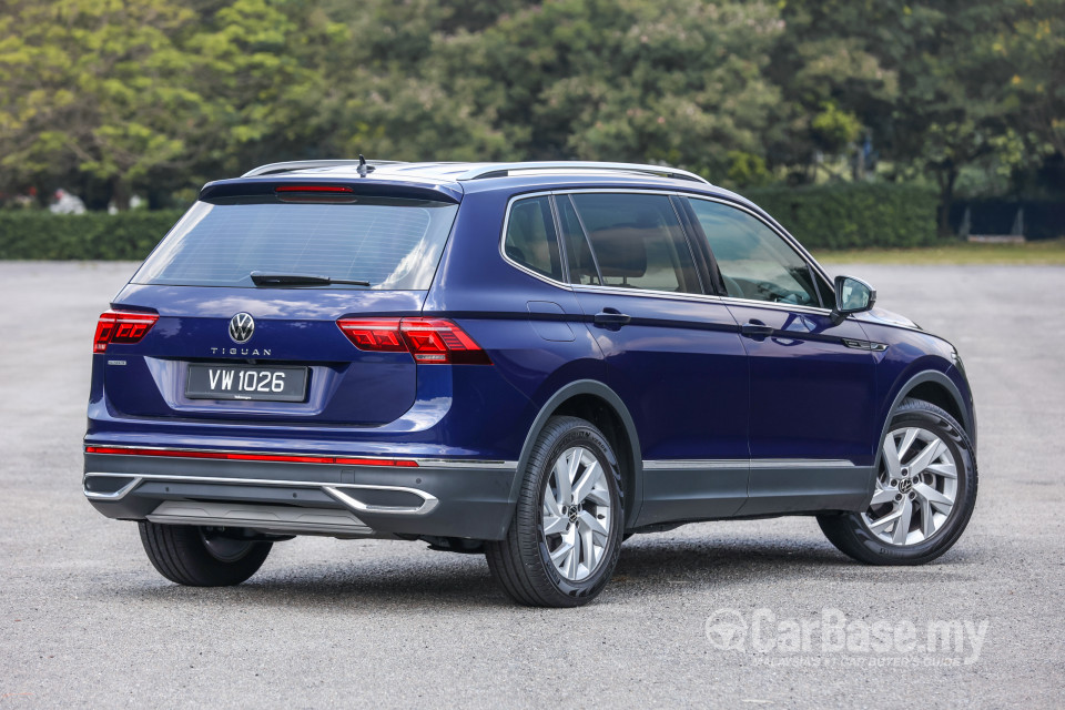 Volkswagen Tiguan Allspace Mk2 Facelift (2022) Exterior