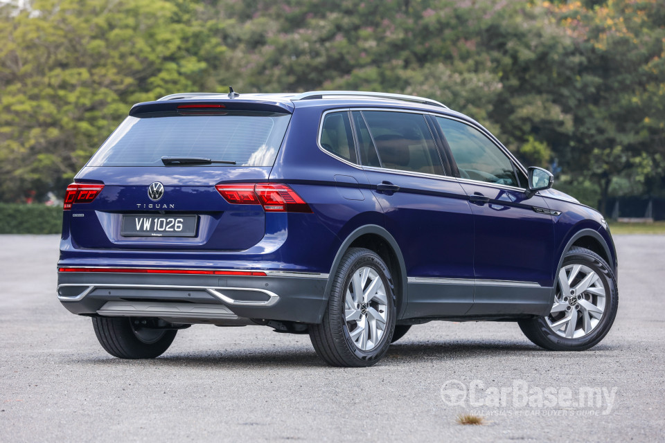 Volkswagen Tiguan Allspace Mk2 Facelift (2022) Exterior