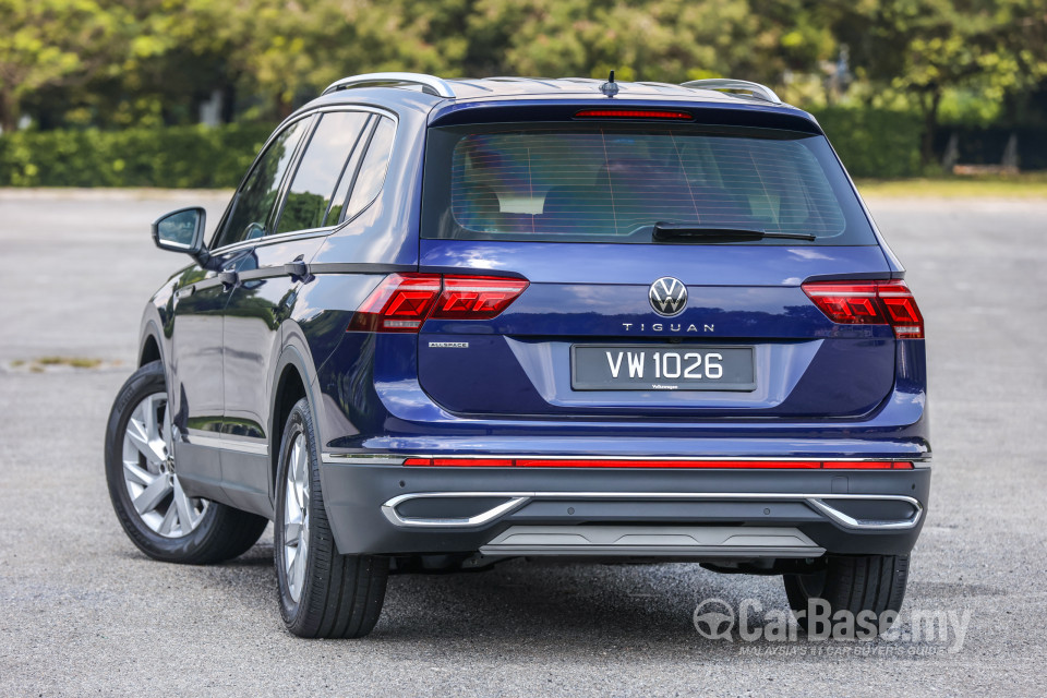 Volkswagen Tiguan Allspace Mk2 Facelift (2022) Exterior