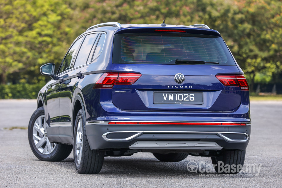 Volkswagen Tiguan Allspace Mk2 Facelift (2022) Exterior